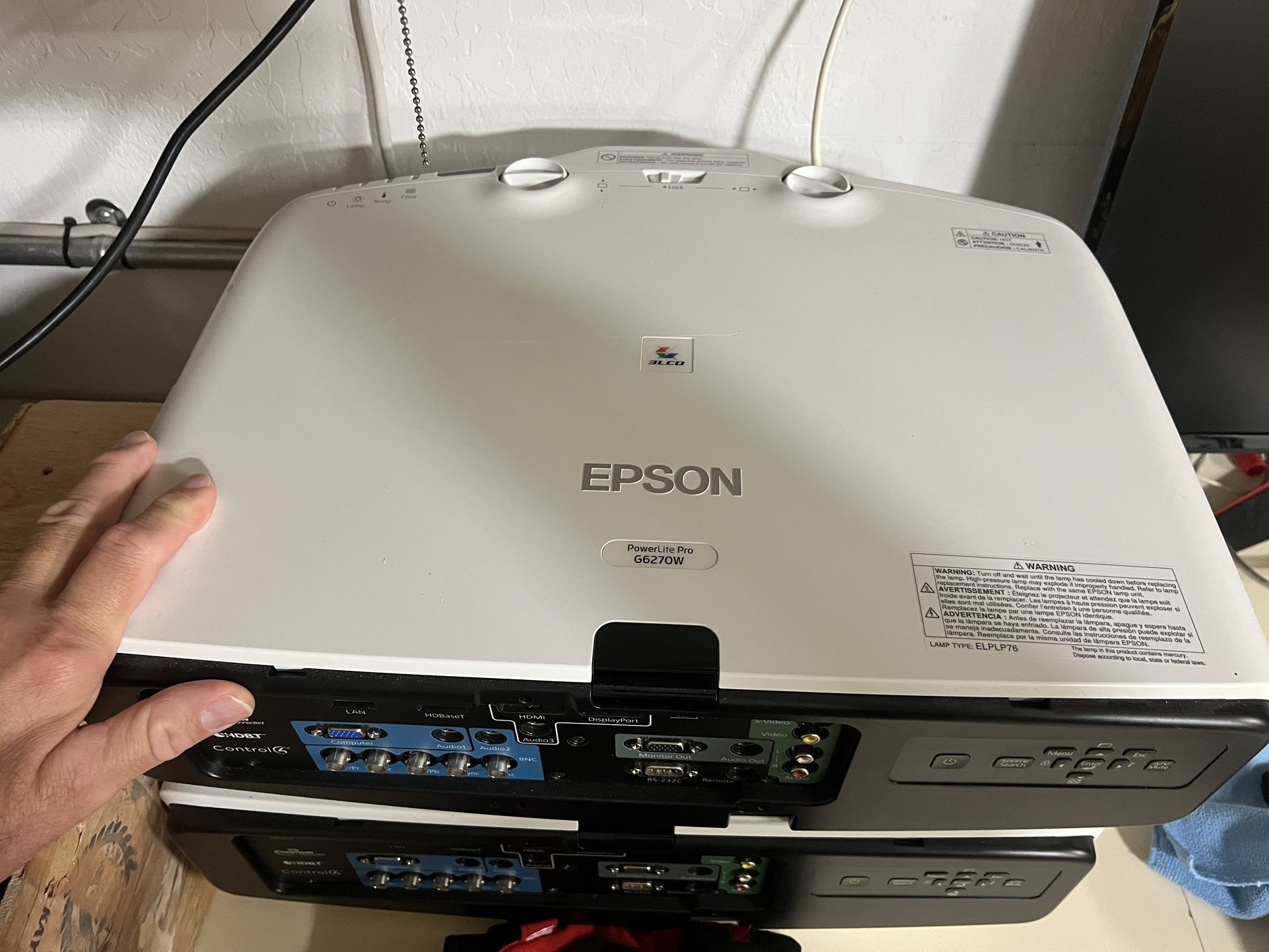 Epson Pro Projectors