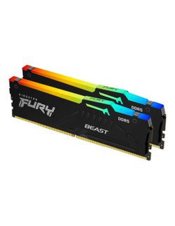 Kingston FURY Beast 64GB (2x32GB) 5600MT/S DDR5 CL36 RGB Desktop Memory Kit Of 2 OPEN TO OFFERS!!
