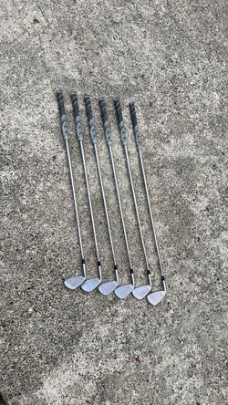 Muzuno, irons 5 thru PW