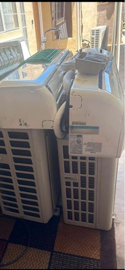 Split AC Outdoor Condenser Units