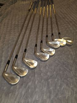 Mizuno golf clubs mp-32s forged iron set