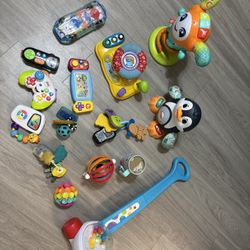 Baby Toy Lot 