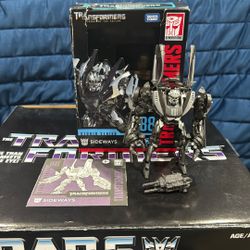 Transformers: Revenge Of The Fallen - Studio Series 88 Sideways 