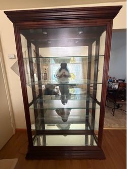 Beautiful Lighted Curio Cabinet – $2500 OBO