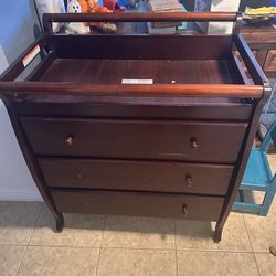 Changing Table Dresser