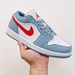 Nike's Air Jordan sneakers in various sizes