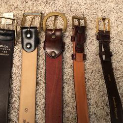 Men’s Belts Size 40 - New