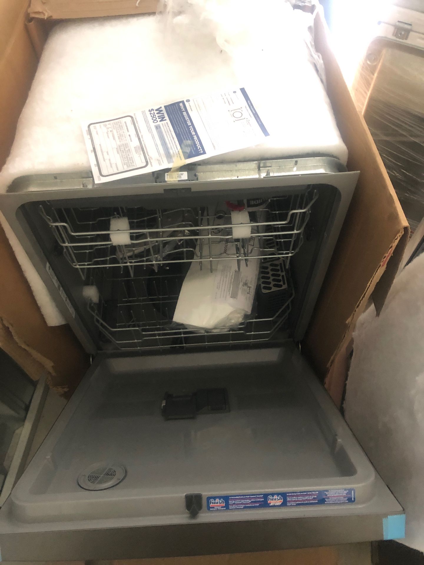 GE dishwasher