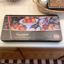 Cezanne 120 Colored Pencil Set