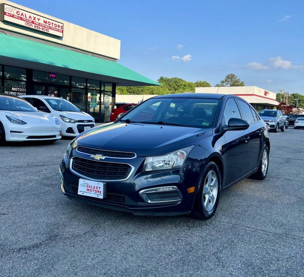 2015 Chevrolet Cruze
