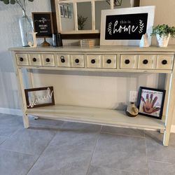 Entryway table