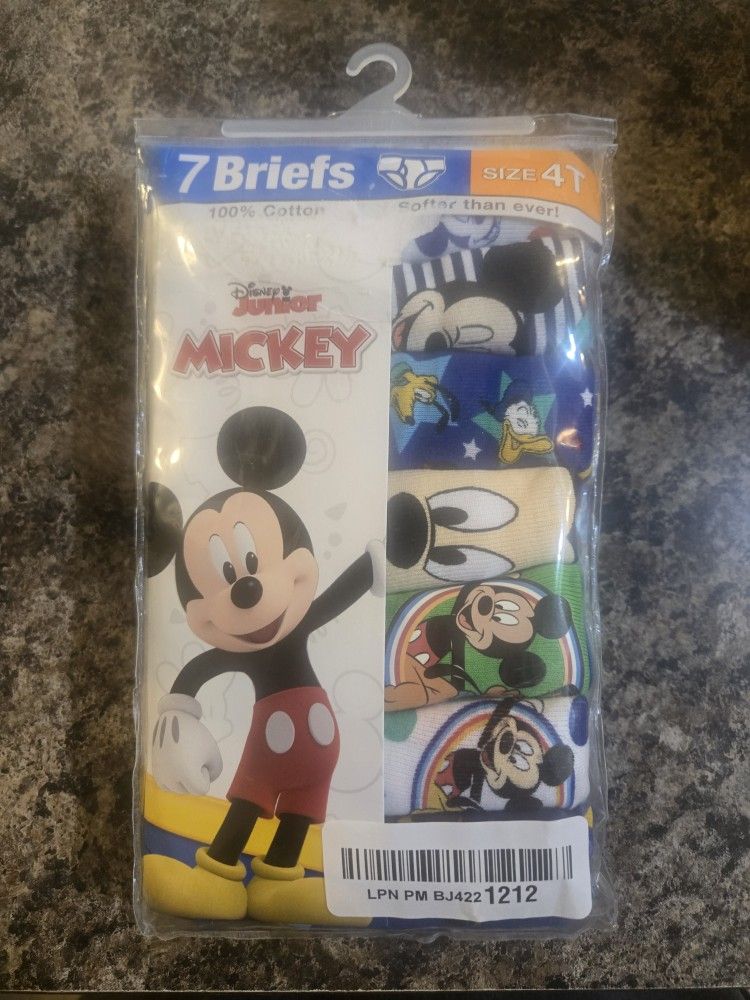 Mickey Mouse Boys Briefs