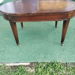 Small Antique Coffee Table 