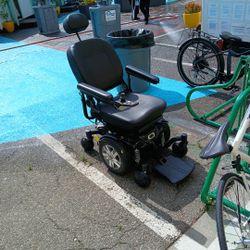 Quantum Motorized Wheelchair