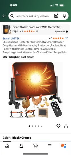New Small Pet Heater