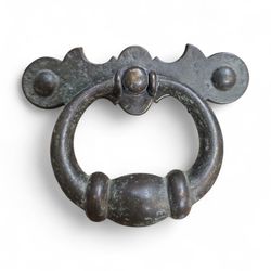 Vintage Door Knocker Or Drawer Pull, 4 3/8 Inches 