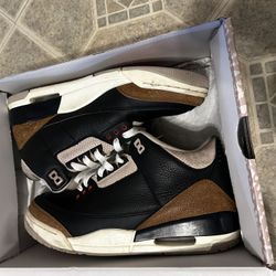 Nike air Jordan desert elephant 3s size 10