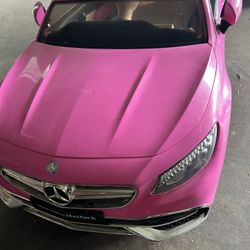 Mercedes kids car 