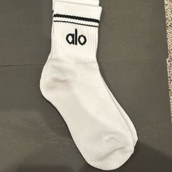 Alo Yoga Unisex Throwback Socks 