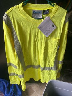 OBERON Flame Resistant Lightweight Arc Rated 10 Cal Long Sleeve Cotton Shirt 2XL