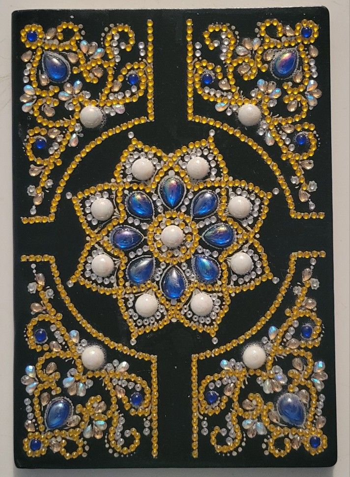 Beautifully Embellished Handmade Book