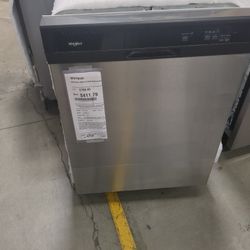 Whirlpool WDF331PAHS Dishwasher Retail Price $709 Save $299 