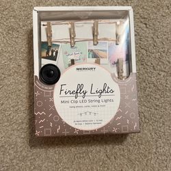 Mini Clip LED String Lights Never Opened 