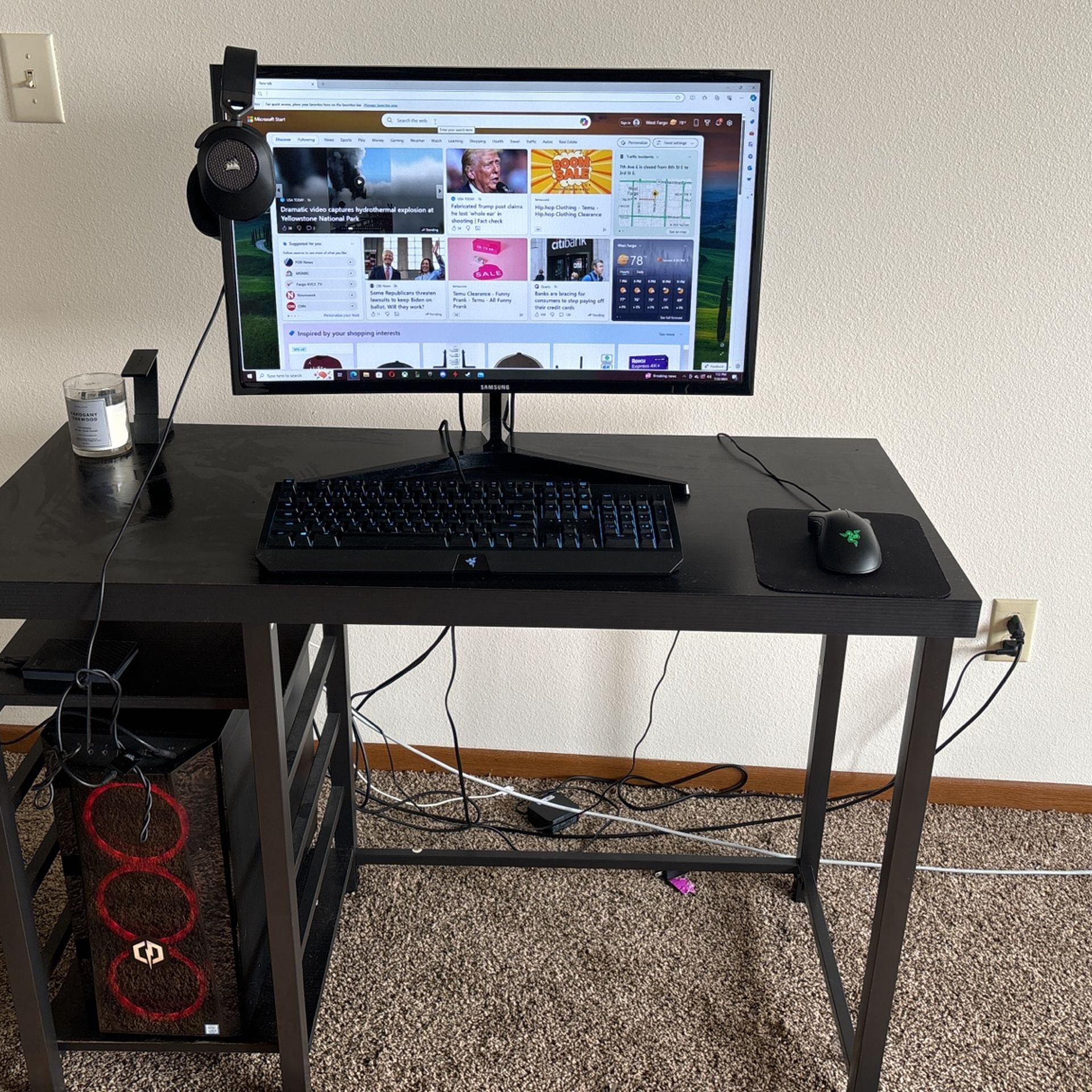 Full Set Gaming Pc