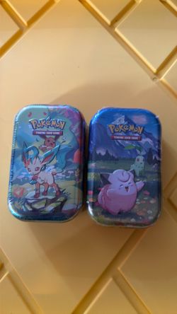 Pokémon one ascended heroes and one prismatic tin