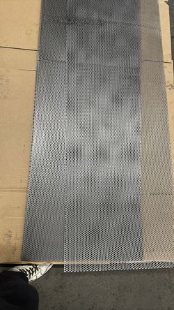 Perforated Sheet Metal