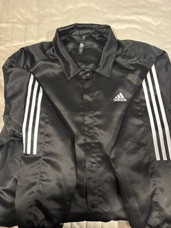 Adidas 3-Stripes Coach Jacket