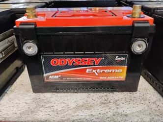 Group 34 double post battery