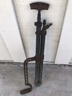 Antique Sump Pump