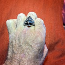 Stainless Steel Eaglehead Ring