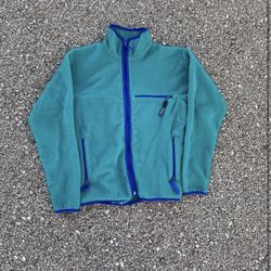 Unisex Patagonia Fleece Zip Up Jacket (M/L)