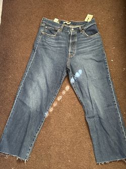 Levi’s Straight Ankle