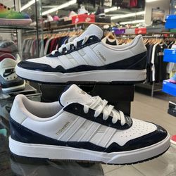 Adidas Tyshawn II White Collegiate Navy