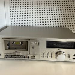 Vintage Sony TC-K45 Stereo Cassette Deck  Recorder 2-Head Record Dolby (Beautiful Condition)