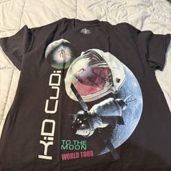 Official Kid Cudi To The Moon World Tour 2022 T-Shirt Men’s 