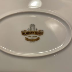 Harmony House Floral China Set