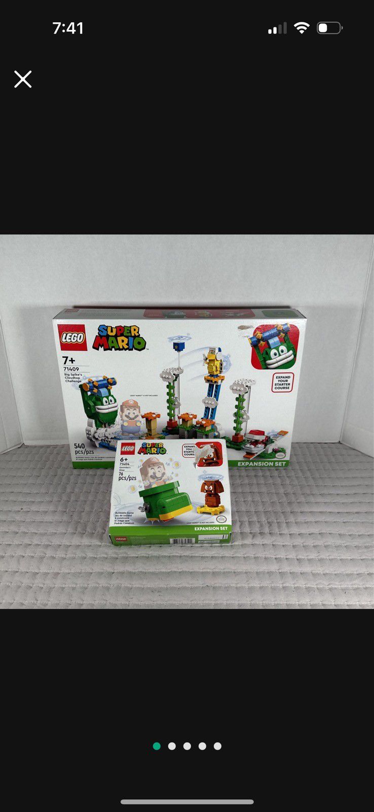 SUPER MARIO'S LEGOS