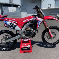 2019 Honda Crf450r Works 