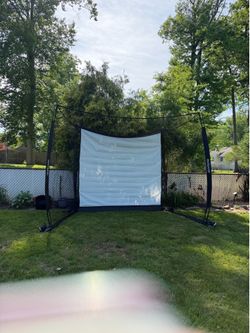 Go sports golf cage 10’x8’