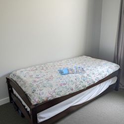 Twin Stackable Beds (set of 2), Espresso