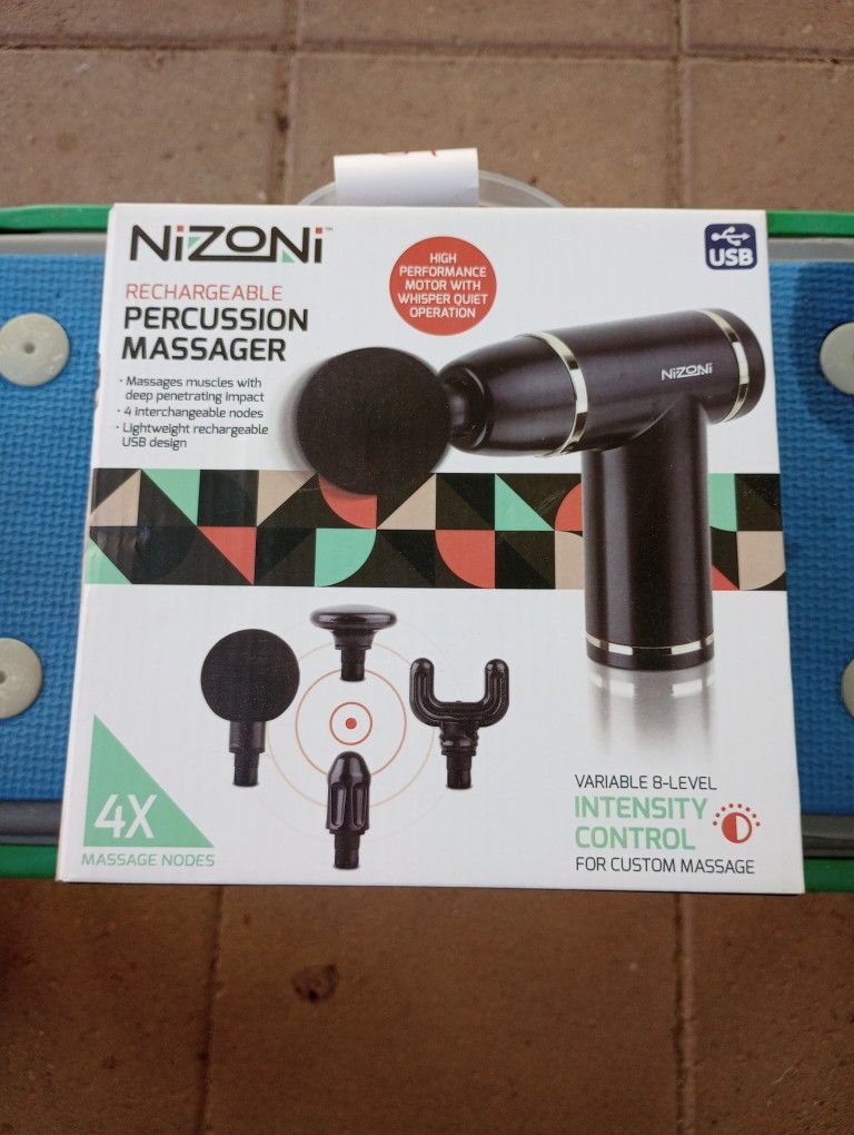 Nizoni Rechargeable Percussion Massager