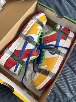 SB Dunks See Through 