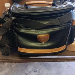 Solidex video padded camcorder bag