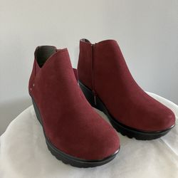 Woman Skechers Girl’s Skechers Air-Cooled Memory Foam Leather Upper Size 8 Water Repellent New