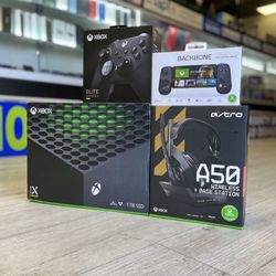 Xbox Series X (Bundles Available)