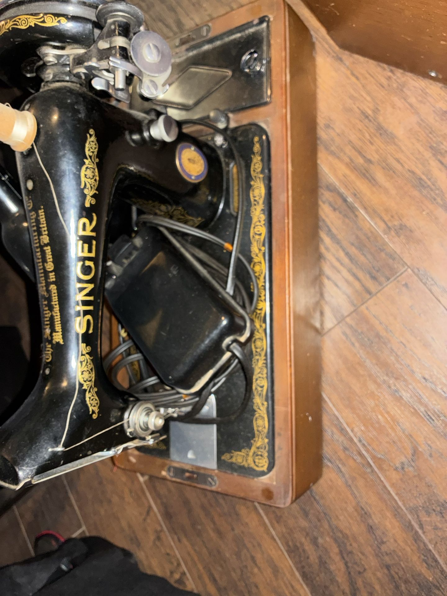Vintage Sewing Machine